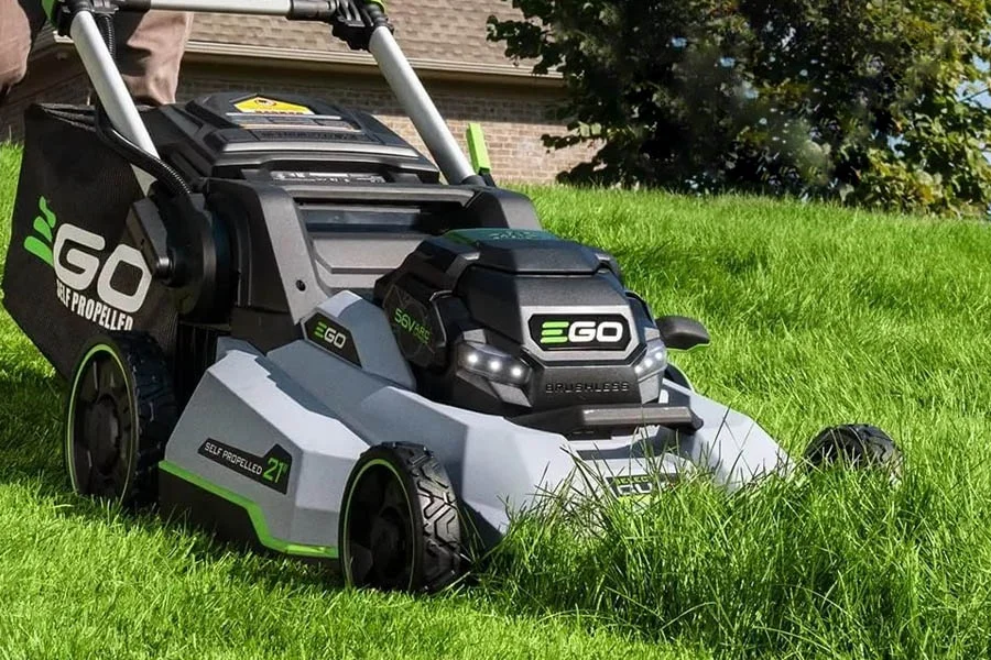 eco self propelled lawn mower