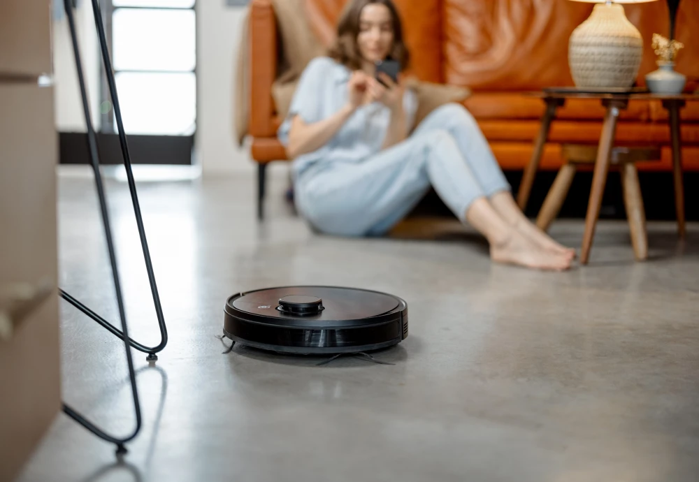 robot cleaner vacuum