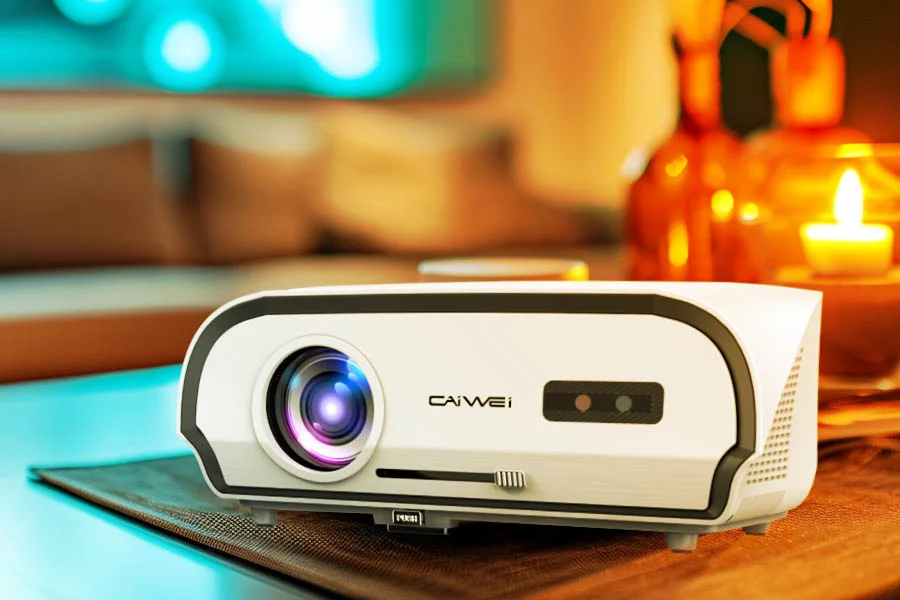 smart TV projector